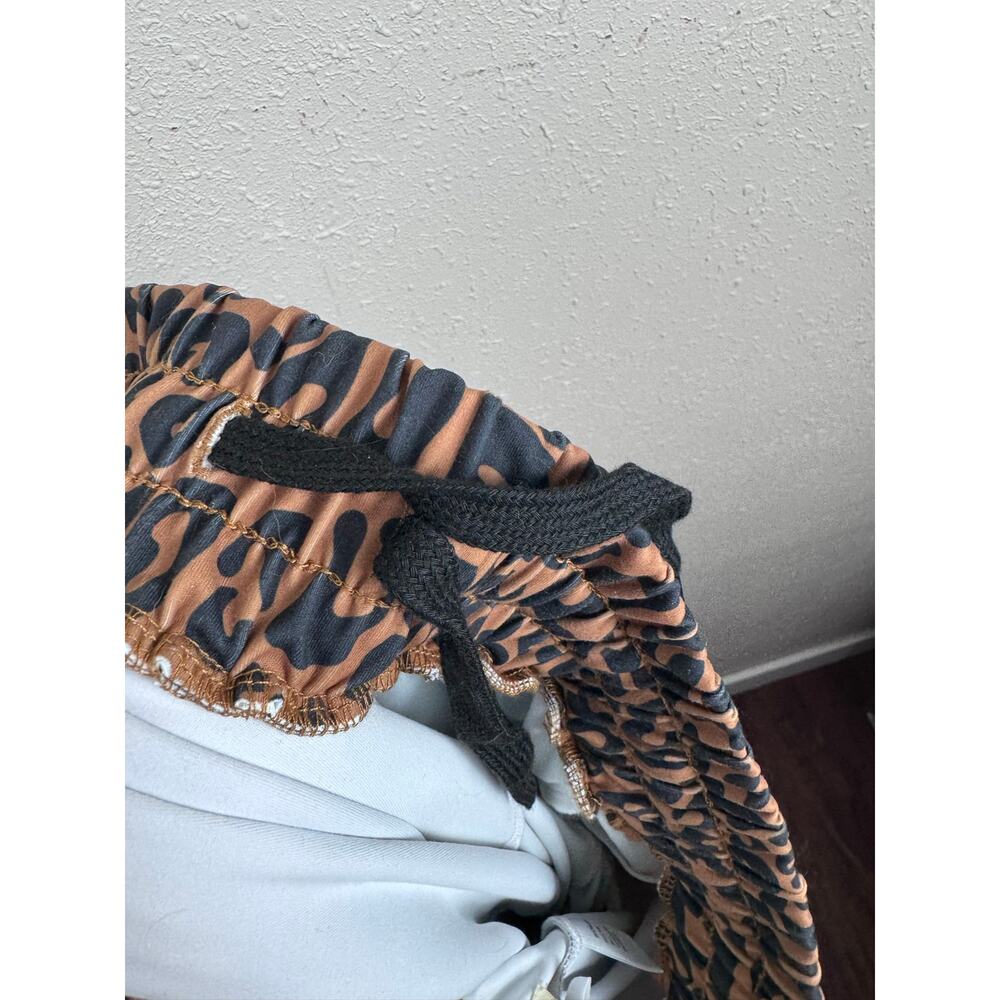 Buckley Womens size XL Animal Print pants - Picture 7 of 8